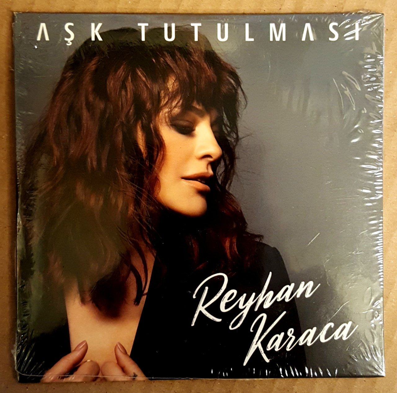 REYHAN KARACA - AŞK TUTULMASI (2020) - CD SINGLE CARDSLEEVE SIFIR