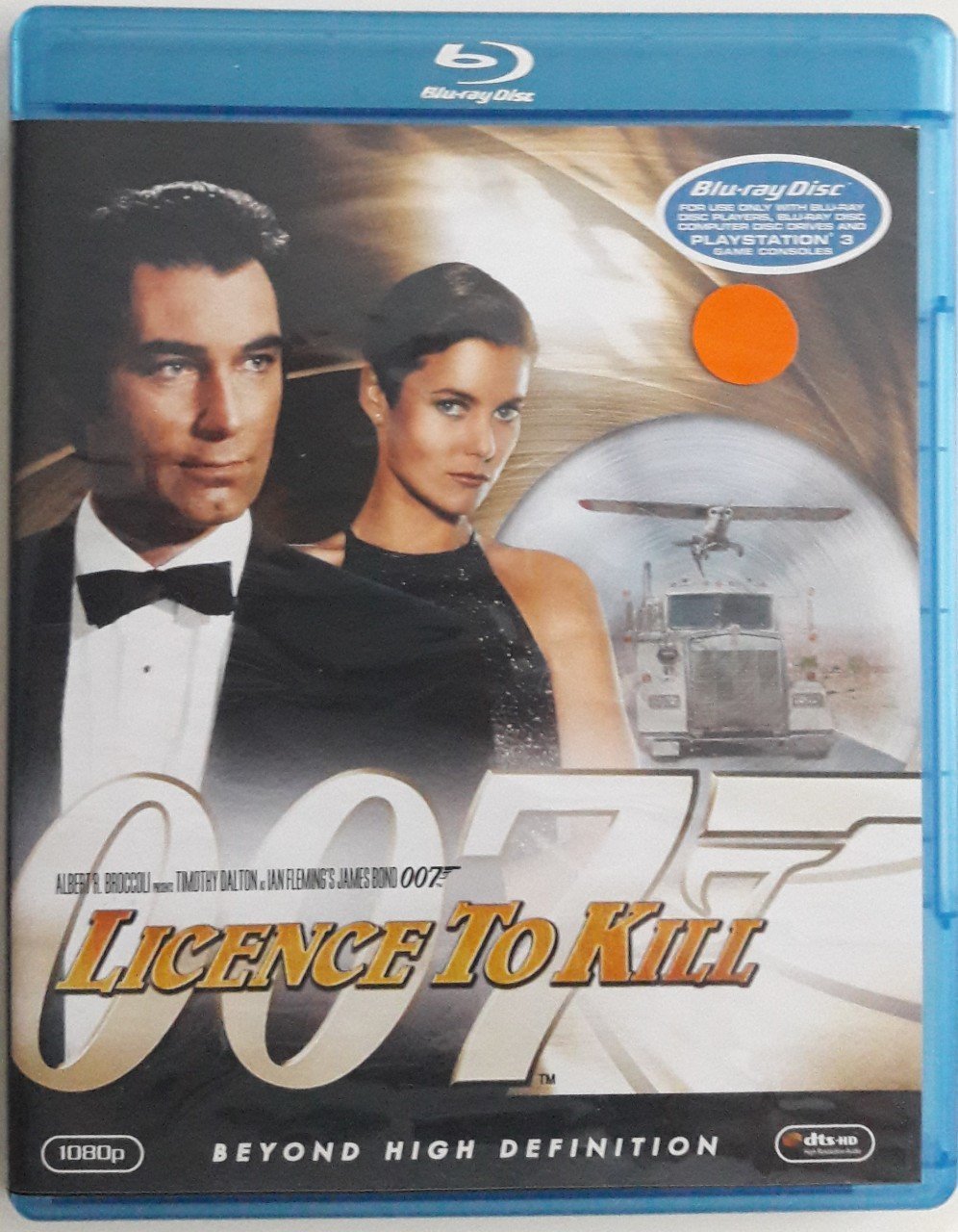 007 JAMES BOND LICENCE TO KILL - ÖLDÜRME YETKİSİ - TIMOTHY DALTON - BLU-RAY 2.EL