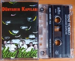 YENİ TÜRKÜ - DÜNYANIN KAPILARI (1996) - KASET BMG 2.EL