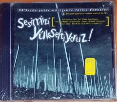 SESİMİZİ YÜKSELTİYORUZ / BABAZULA, ZEN, İHTİYAÇ MOLASI, LODOS, NEKROPSİ, ATLAS - CD ADA MÜZİK SIFIR