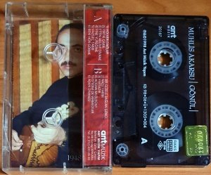 MUHLİS AKARSU - GÖNÜL (1998) - KASET ANT MÜZİK 2.EL