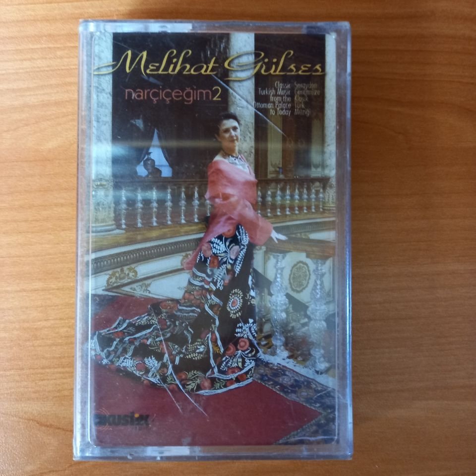 MELİHAT GÜLSES - NARÇİÇEĞİM 2 - KASET SIFIR
