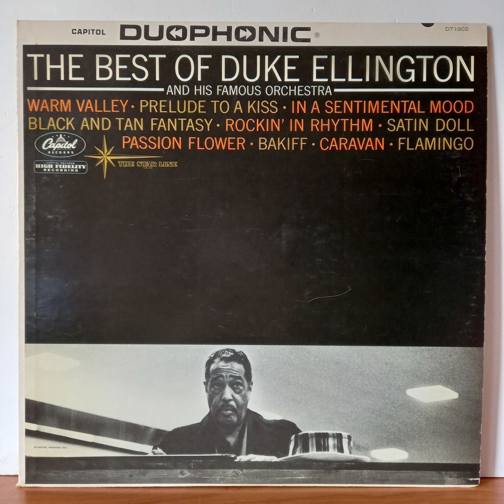 DUKE ELLINGTON AND HIS FAMOUS ORCHESTRA – THE BEST OF DUKE ELLINGTON AND HIS FAMOUS ORCHESTRA (1972) - LP 2.EL PLAK