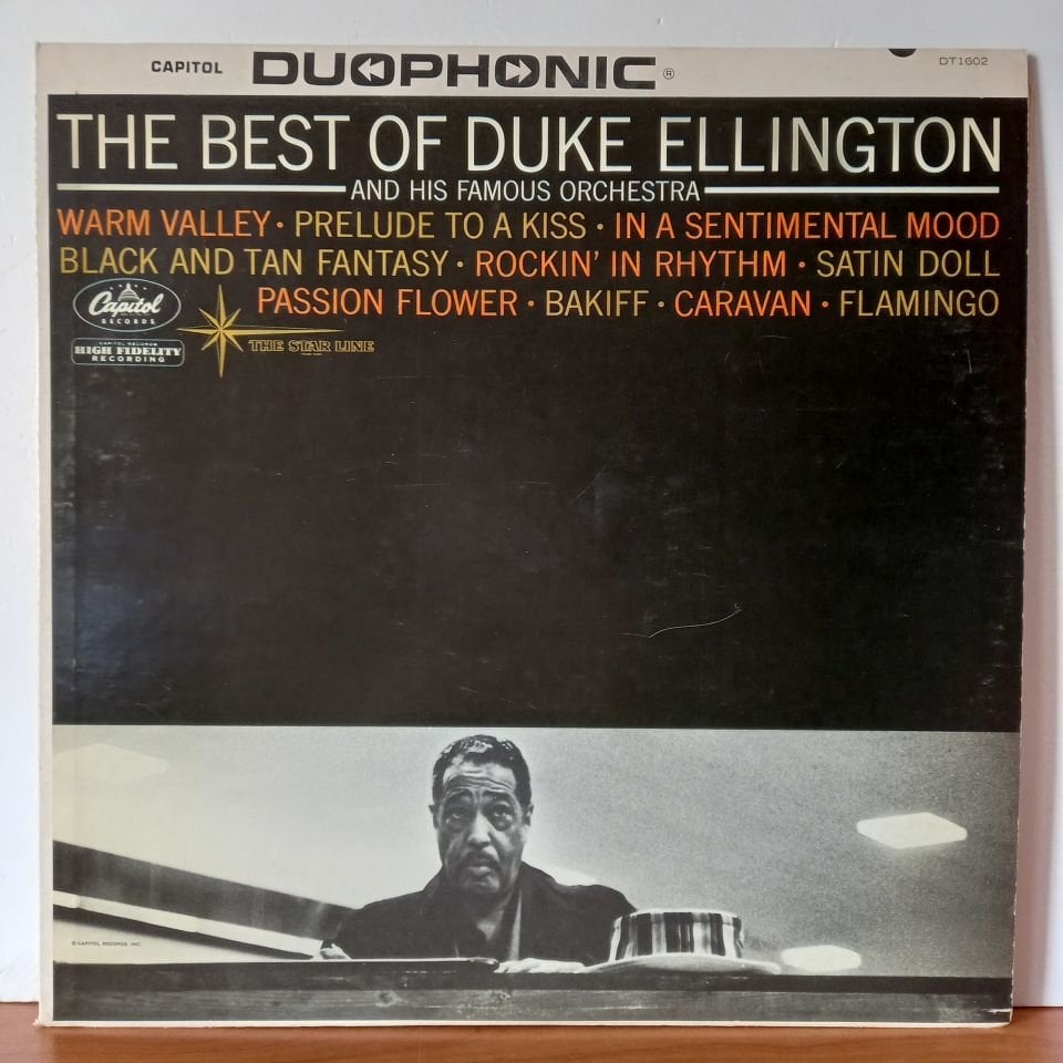 DUKE ELLINGTON AND HIS FAMOUS ORCHESTRA – THE BEST OF DUKE ELLINGTON AND HIS FAMOUS ORCHESTRA (1972) - LP 2.EL PLAK