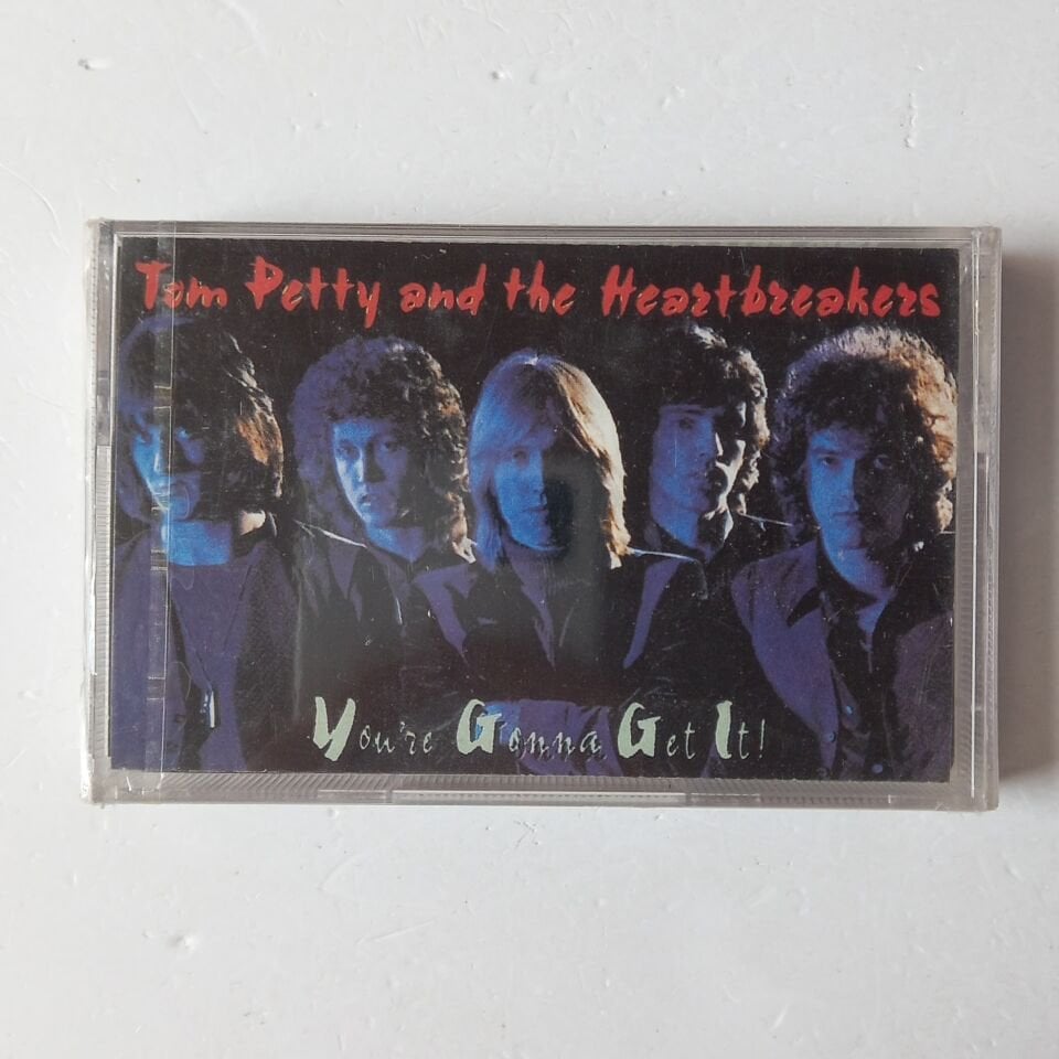 TOM PETTY AND THE HEARTBREAKERS - YOU\'RE GONNA GET IT (1992) - KASET SIFIR