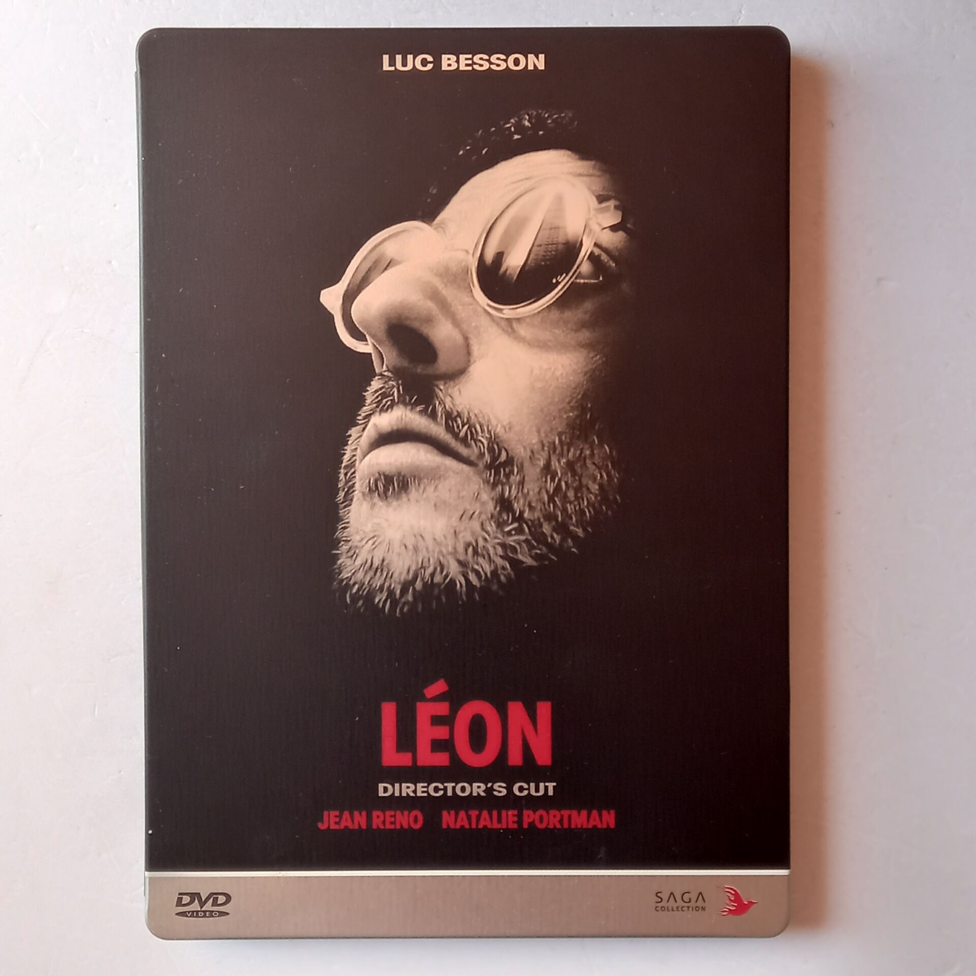 LEON - LUC BESSON, JEAN RENO, NATALIE PORTMAN - DVD METAL KUTU 2.EL
