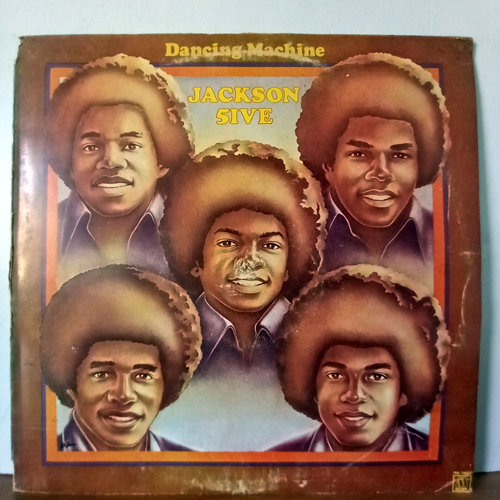 JACKSON 5IVE – DANCING MACHINE (1975) - YERLİ BASKI LP 2.EL PLAK