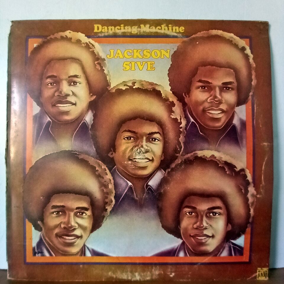 JACKSON 5IVE – DANCING MACHINE (1975) - YERLİ BASKI LP 2.EL PLAK