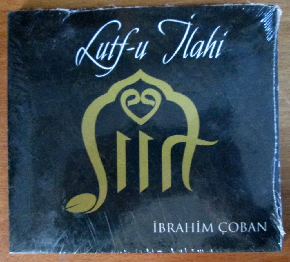 İBRAHİM ÇOBAN LUTF-U İLAHİ - CD SIFIR