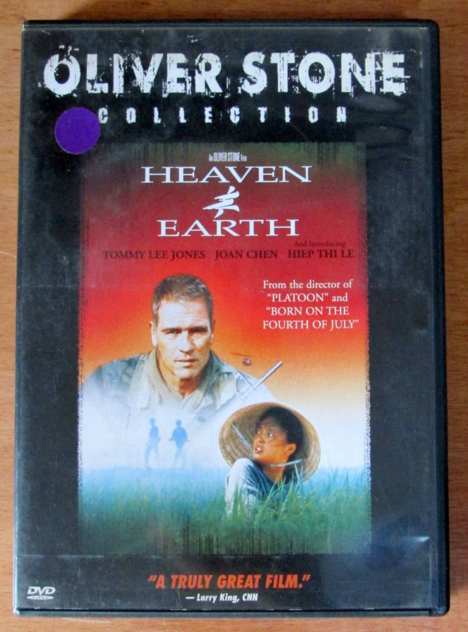 HEAVEN & EARTH - TOMMY LEE JONES - OLIVER STONE - DVD 2.EL