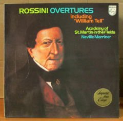 ROSSINI OVERTURES - WILLIAM TELL LP 2.EL