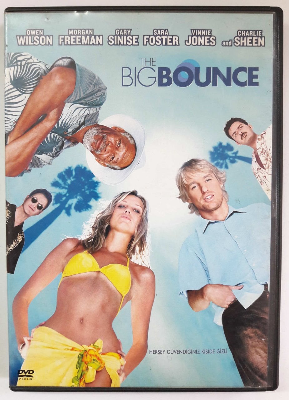 THE BIG BOUNCE - OWEN WILSON - CHARLIE SHEEN - DVD 2.EL