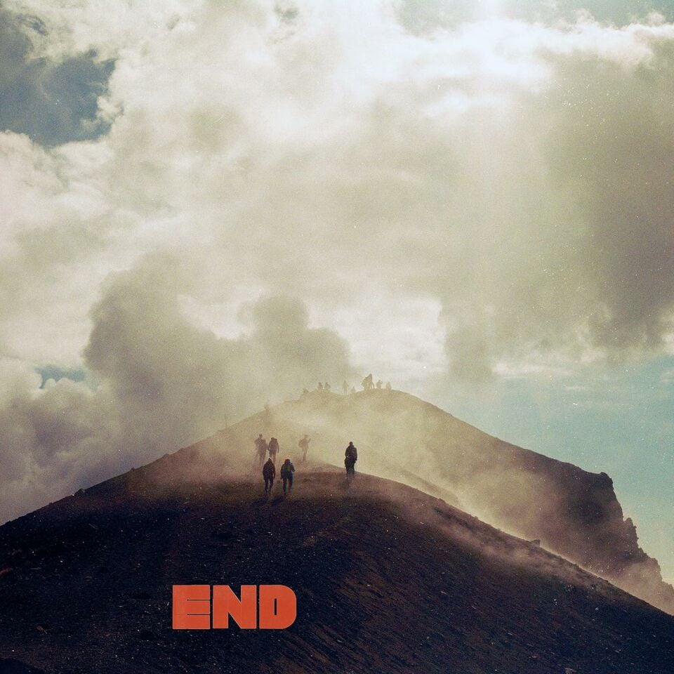 EXPLOSIONS IN THE SKY - END (2023) - LP POST ROCK 180GR GATEFOLD SIFIR PLAK