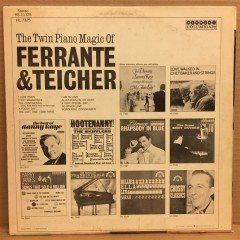 FERRANTE & TEICHER - THE TWIN PIANO MAGIC OF - LP 2.EL PLAK