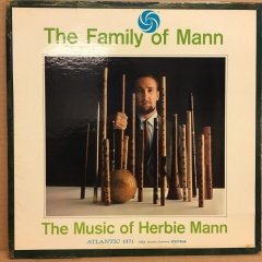 HERBIE MANN - THE FAMILY OF MANN LP 2.EL PLAK