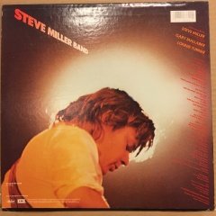 STEVE MILLER BAND - FLY LIKE AN EAGLE (1976) - PLAK 2.EL
