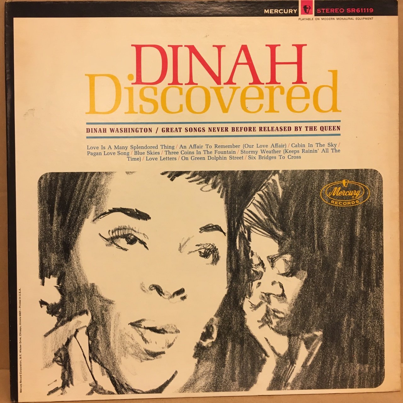 DINAH WASHINGTON - DISCOVERED 2.EL PLAK