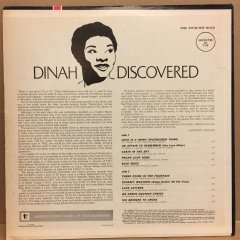 DINAH WASHINGTON - DISCOVERED 2.EL PLAK