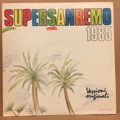 SUPER SAN REMO 1985 YERLİ BASKI 2.EL PLAK