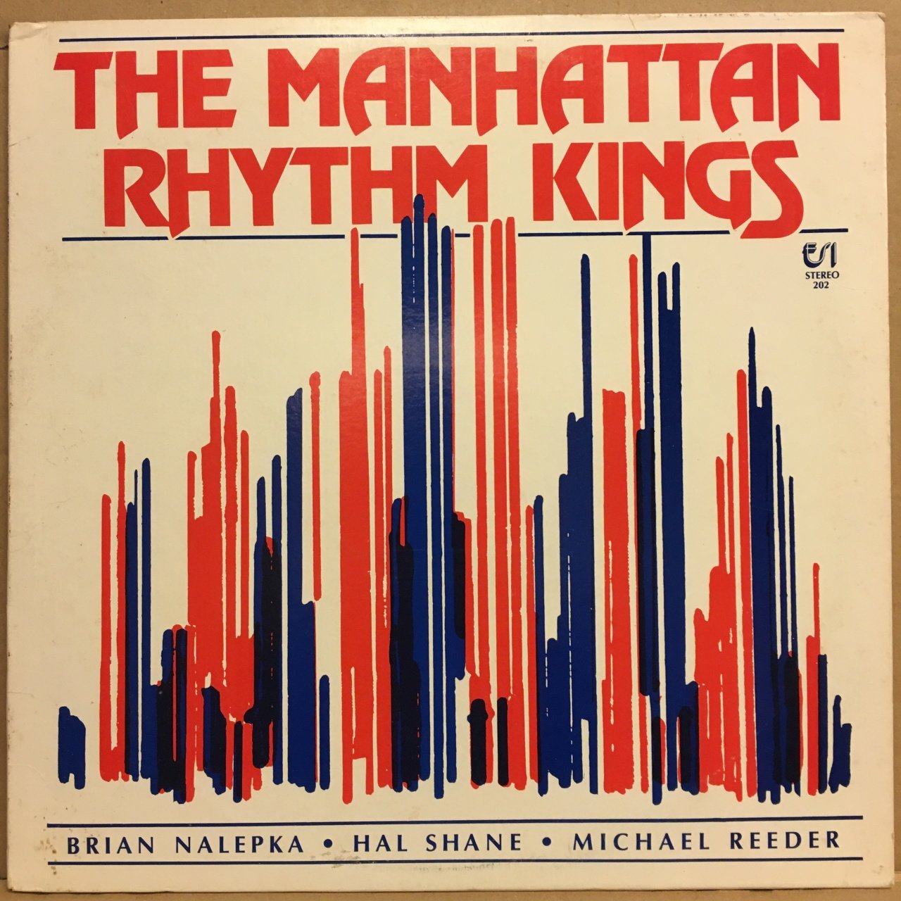 THE MANHATTAN RHYTHM KINGS (1983) 2.EL PLAK