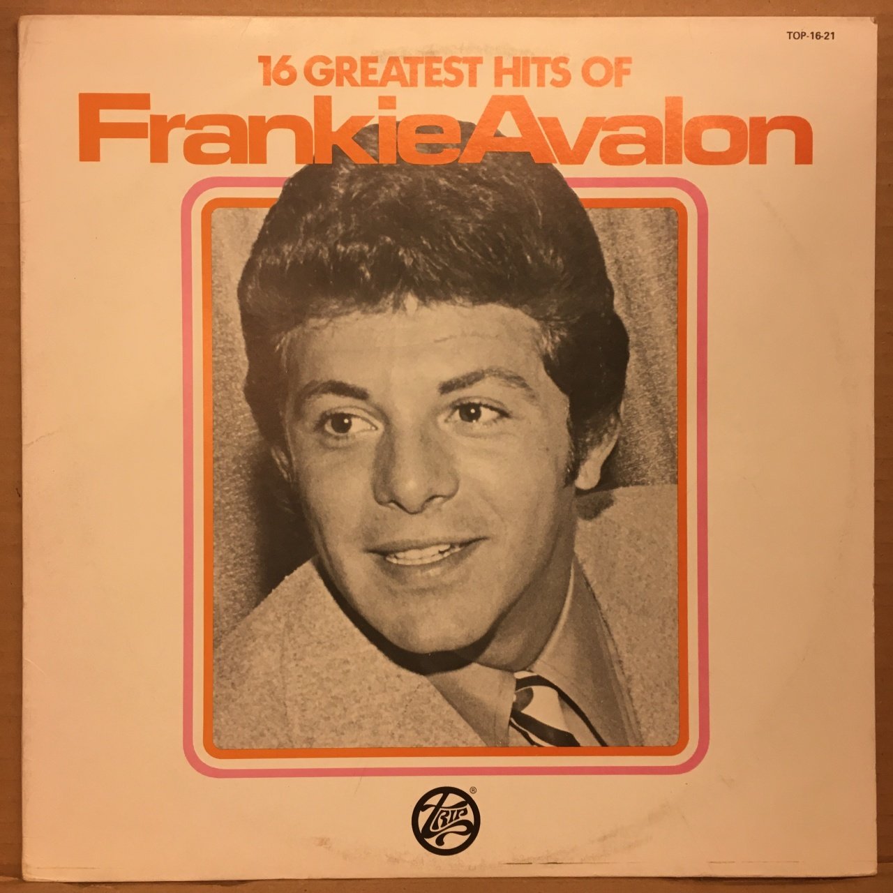 FRANKIE AVALON - 16 GREATEST HITS 1977 2.EL PLAK