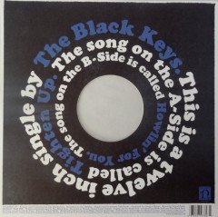 BLACK KEYS - TIGHTEN UP / HOWLIN' FOR YOU (2010) - 12'' MAXI SINGLE VINYL PLAK SIFIR