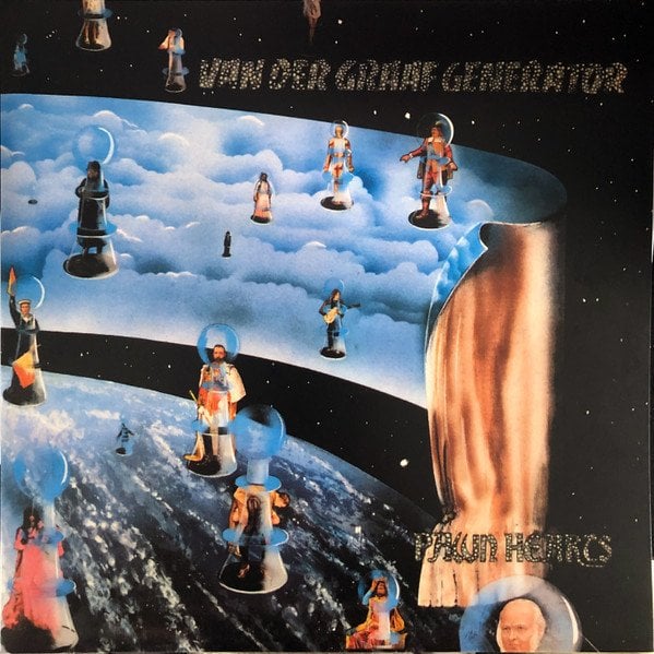 VAN DER GRAAF GENERATOR - PAWN HEARTS (1971) - 2022 BASKI LP PLAK SIFIR