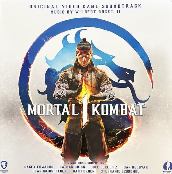 MORTAL KOMBAT 1 ORIGINAL VIDEO GAME SOUNDTRACK WILBERT ROGET, II - 2024 COLOURED 2LP SIFIR PLAK
