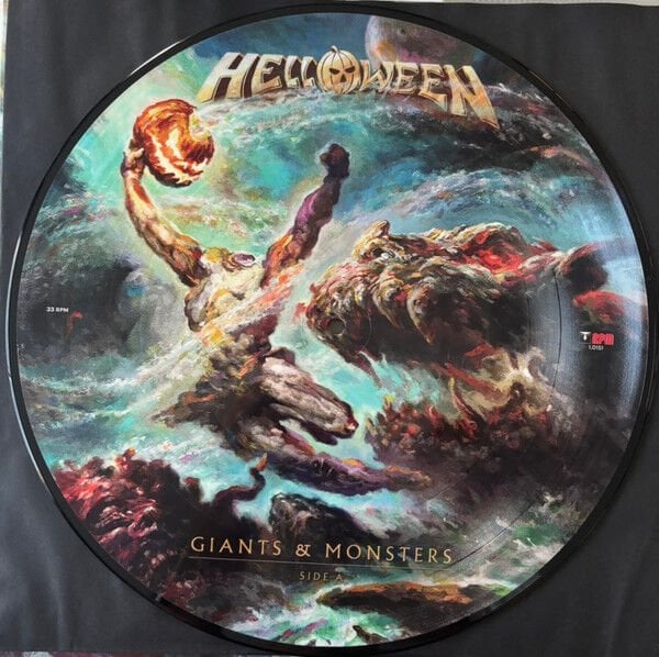 HELLOWEEN – GIANTS & MONSTERS (2025) - 2LP 3 SIDED PICTURE DISC VINYL SIFIR PLAK