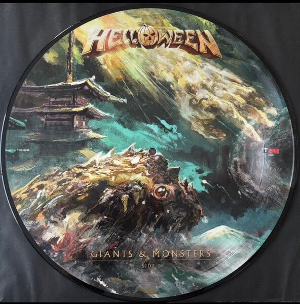 HELLOWEEN – GIANTS & MONSTERS (2025) - 2LP 3 SIDED PICTURE DISC VINYL SIFIR PLAK