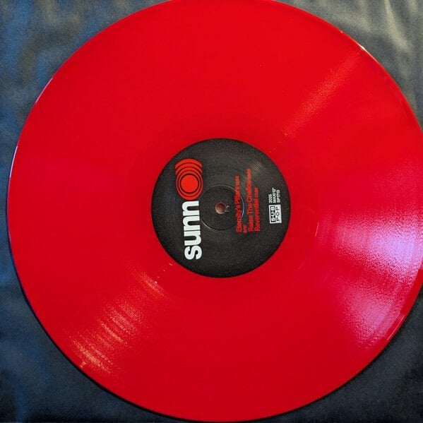 SUNN O))) - Eternity's Pillars B/W Raise The Chalice & Reverential (2025) - MAXI SINGLE 12'' 33RPM RED COLOURED EDITION SIFIR PLAK
