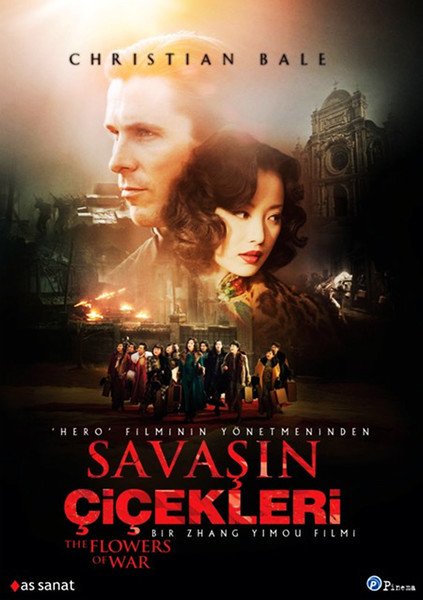 SAVAŞIN ÇİÇEKLERİ - FLOWERS OF WAR - CHRISTIAN BALE - ZHANG YIMOU - DVD 2.EL