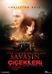 SAVAŞIN ÇİÇEKLERİ - FLOWERS OF WAR - CHRISTIAN BALE - ZHANG YIMOU - DVD 2.EL