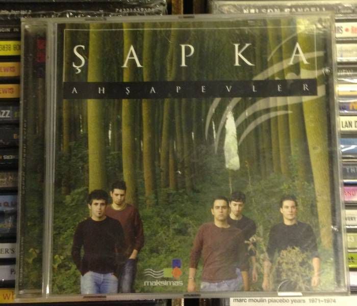 ŞAPKA - AHŞAP EVLER CD 2.EL