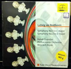 BEETHOVEN - SYMP NO.1 NO.2 180G LP