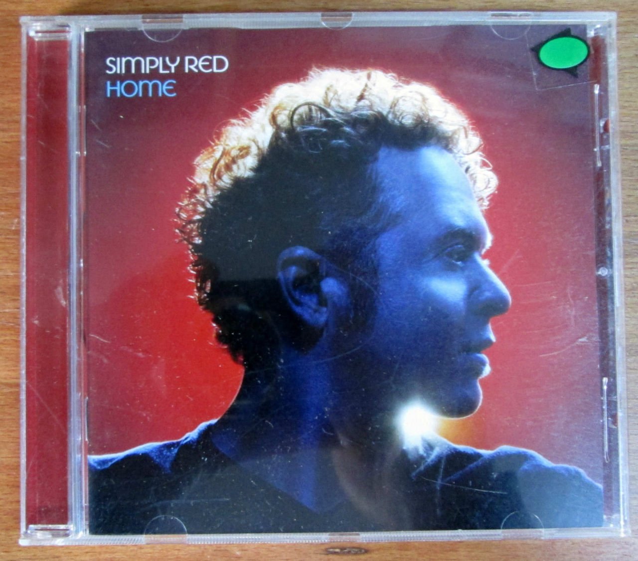 SIMPLY RED - HOME CD 2.EL