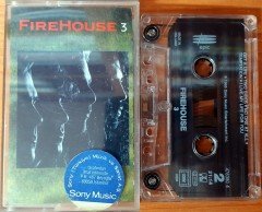 FIREHOUSE - 3 (1995) CASSETTE MADE IN HOLLAND ''USED''