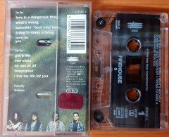 FIREHOUSE - 3 (1995) CASSETTE MADE IN HOLLAND ''USED''