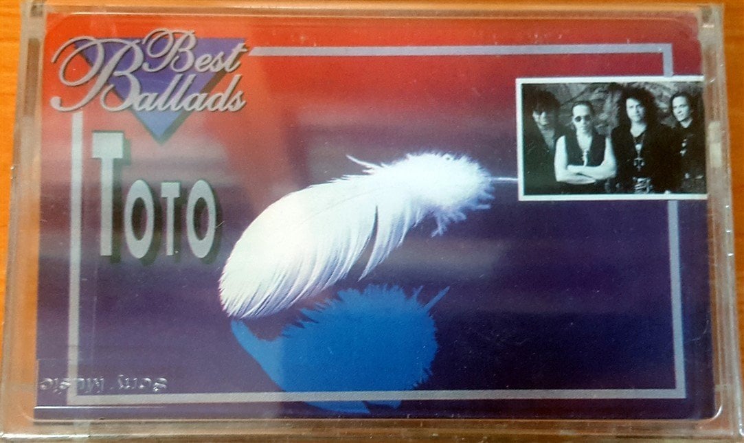 TOTO - BEST BALLADS (1995) SONY CASSETTE MADE IN TURKEY ''NEW''