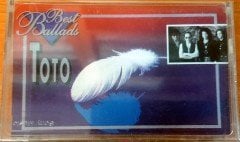 TOTO - BEST BALLADS (1995) SONY CASSETTE MADE IN TURKEY ''NEW''