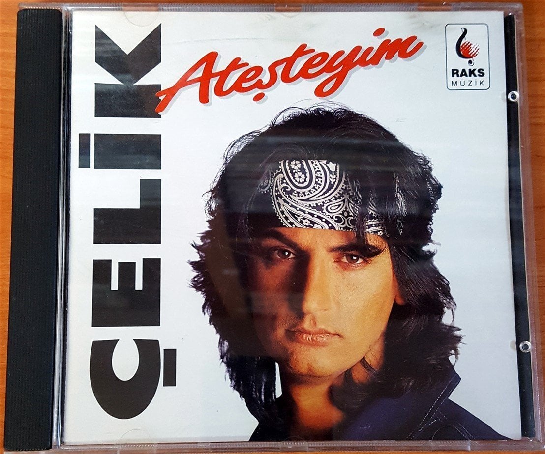 ÇELİK - ATEŞTEYİM CD 2.EL 1993