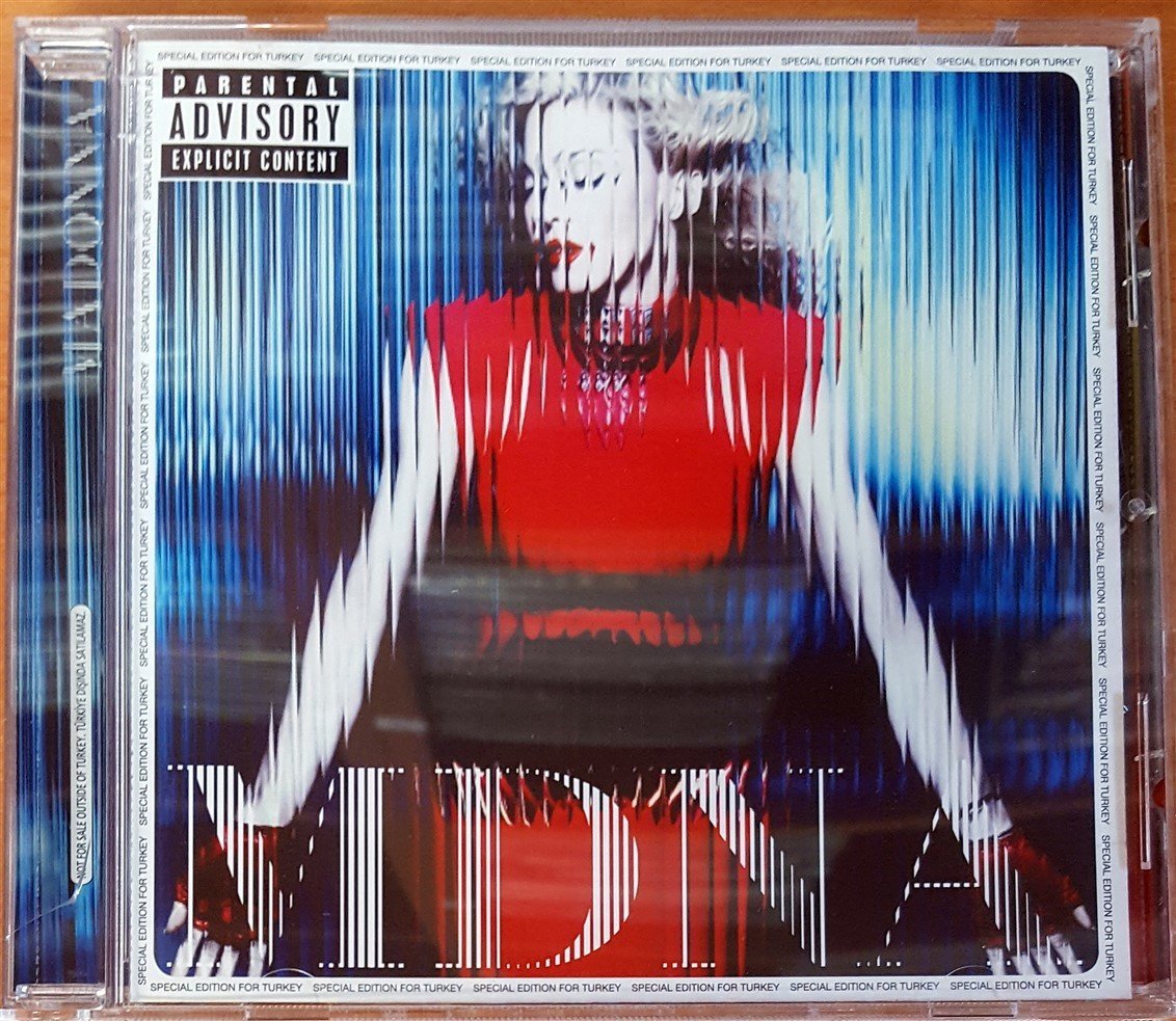 MADONNA - MDNA CD 2.EL