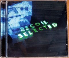 RECOIL - SELECTED (2009) MUTE RECORDS CD 2.EL