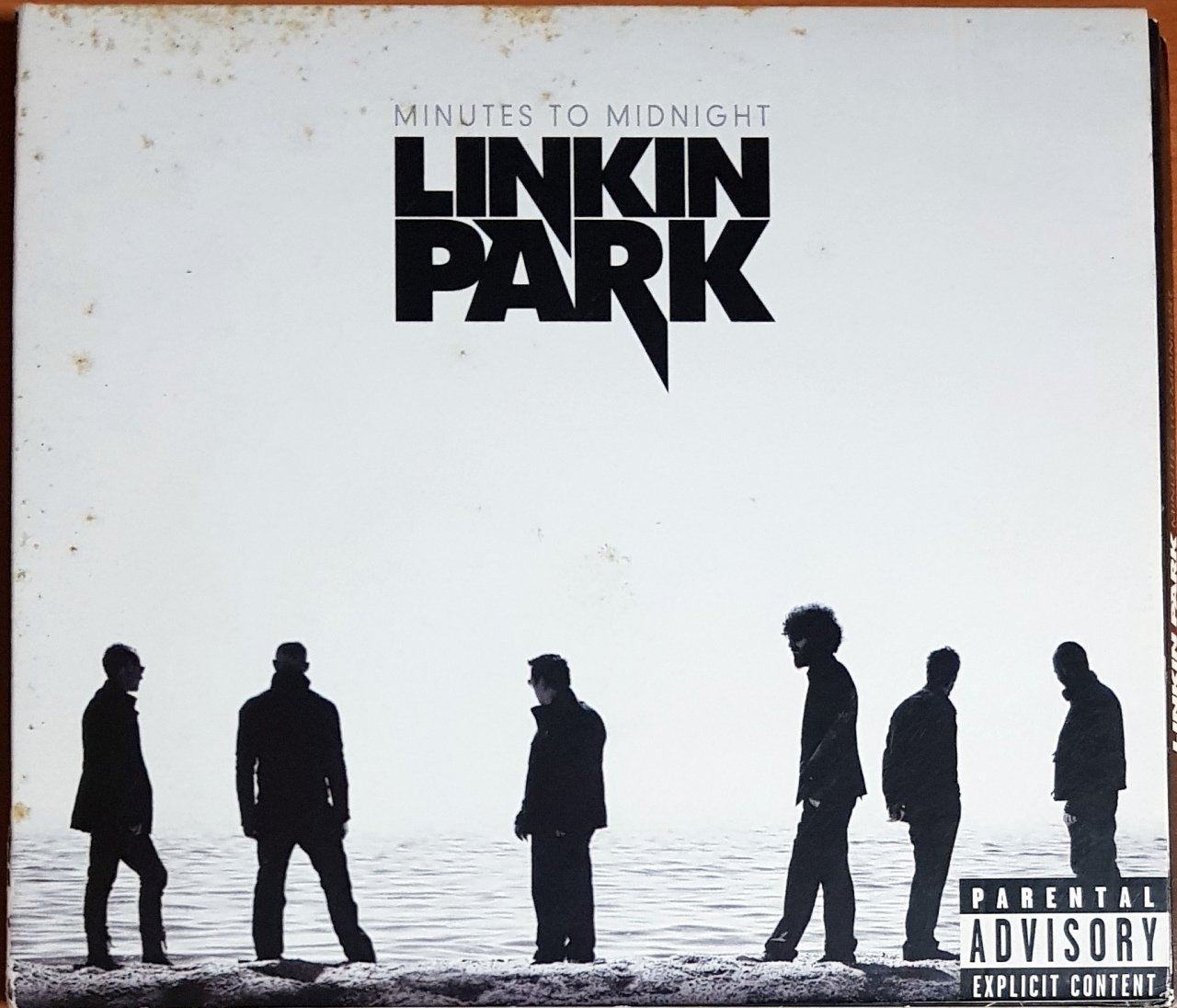 LINKIN PARK - MINUTES TO MIDNIGHT (2007) DIGIPACK CD 2.EL