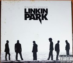 LINKIN PARK - MINUTES TO MIDNIGHT (2007) DIGIPACK CD 2.EL