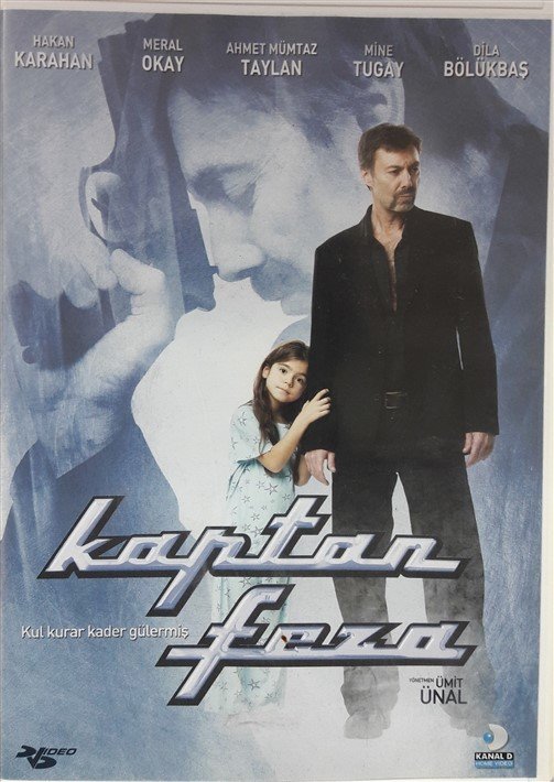 KAPTAN FEZA - HAKAN KARAHAN - MERAL OKAY - AHMET MÜMTAZ TAYLAN - ÜMİT ÜNAL - DVD 2.EL
