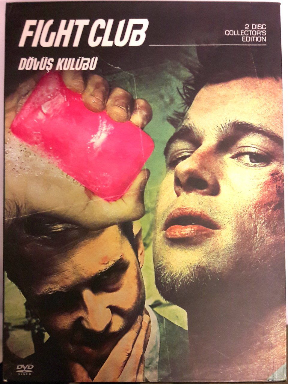 FIGHT CLUB - DÖVÜŞ KULÜBÜ - BRAD PITT - EDWARD NORTON - HELENA BONHAM CARTER - DAVID FINCHER - 2xDVD DIGIPAK 2.EL