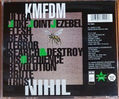 KMFDM - NIHIL (1995) - CD WAX TRAX! RECORDS 2.EL