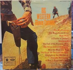 BIG WESTERN MOVIE THEMES (1969) - PLAK 2.EL