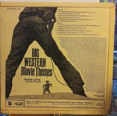 BIG WESTERN MOVIE THEMES (1969) - PLAK 2.EL